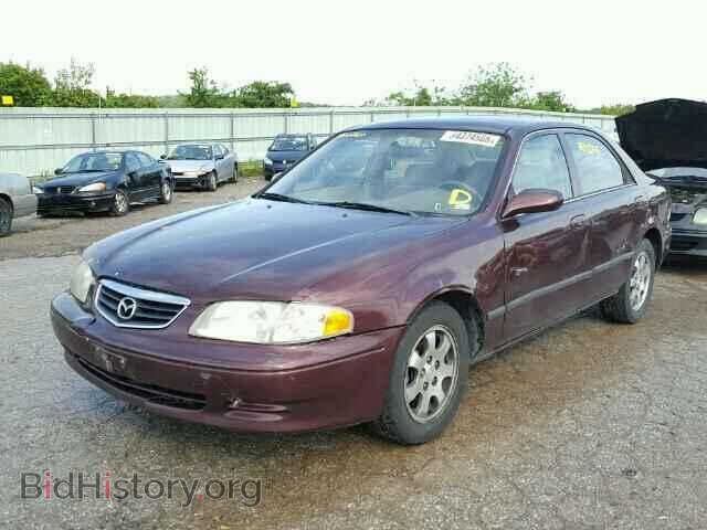 2002 MAZDA 626 - VIN: 1YVGF22CX25284110 - Фото 2
