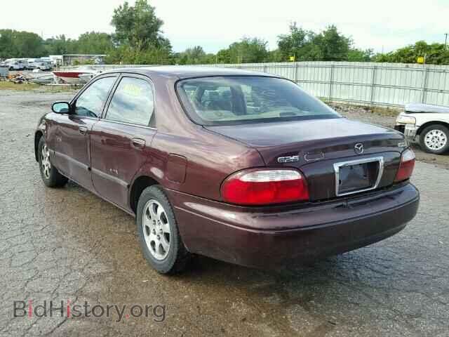 2002 MAZDA 626 - VIN: 1YVGF22CX25284110 - Фото 3