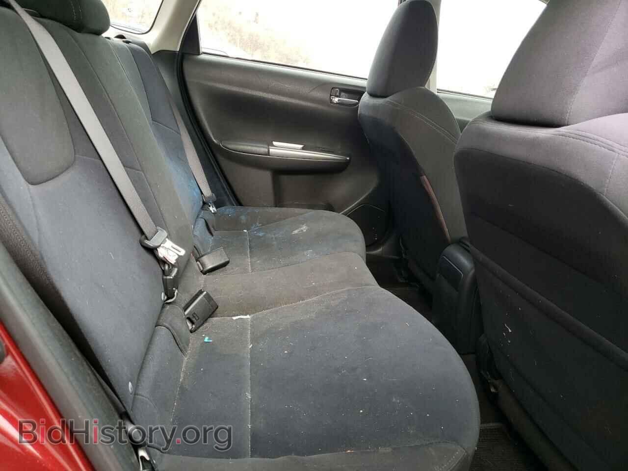 2011 SUBARU IMPREZA - VIN: JF1GH6A64BH818211 - Фото 6