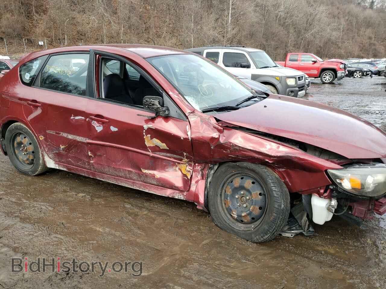 2011 SUBARU IMPREZA - VIN: JF1GH6A64BH818211 - Фото 9