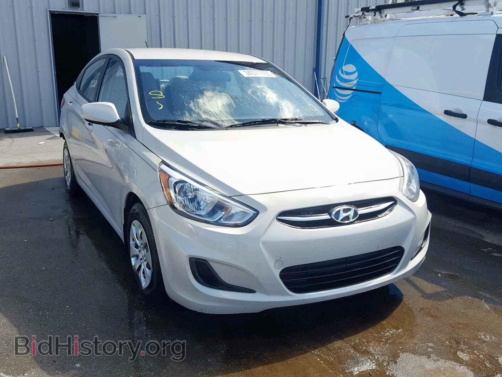 Фотография KMHCT4AE0GU049641 - HYUNDAI ACCENT 2016