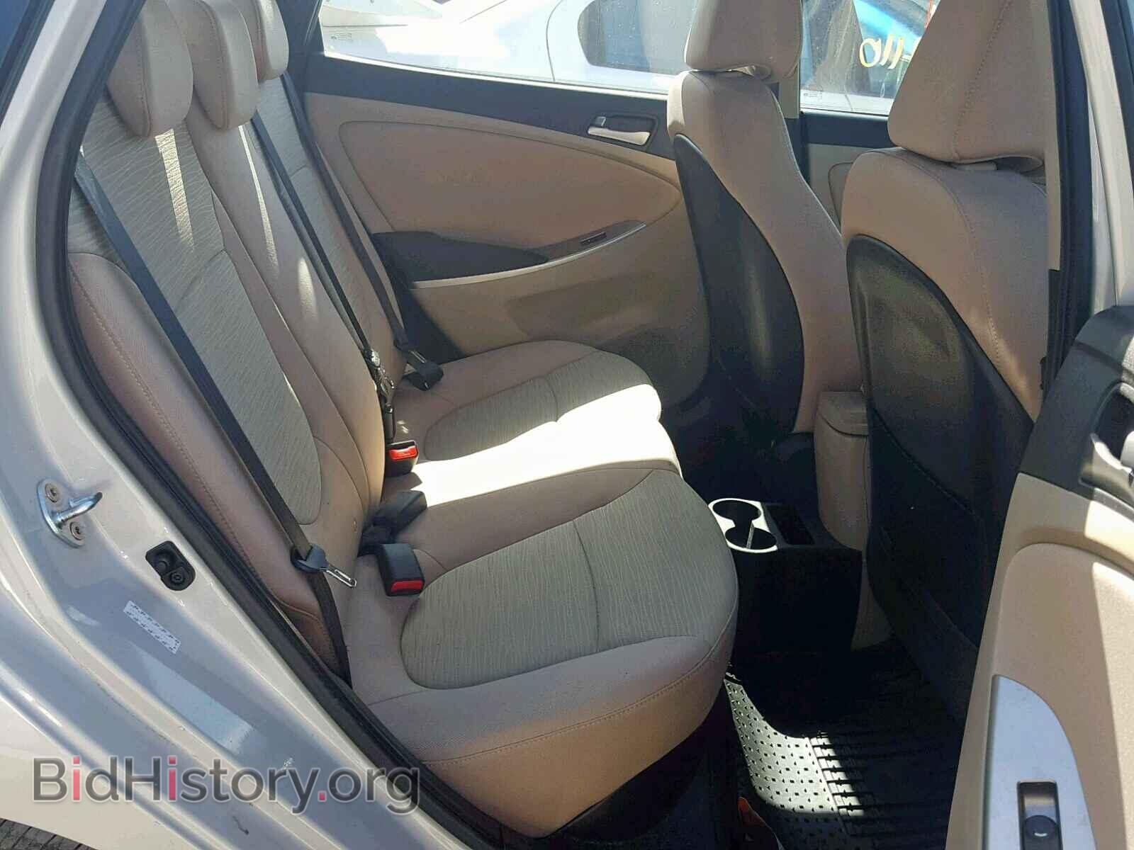 2016 HYUNDAI ACCENT - VIN: KMHCT4AE0GU049641 - Фото 6