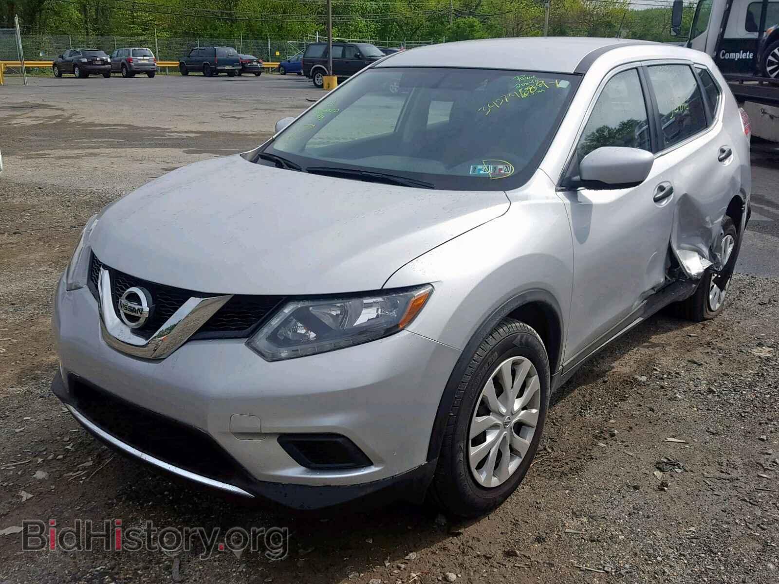 2016 NISSAN ROGUE S - VIN: KNMAT2MVXGP608073 - Фото 2