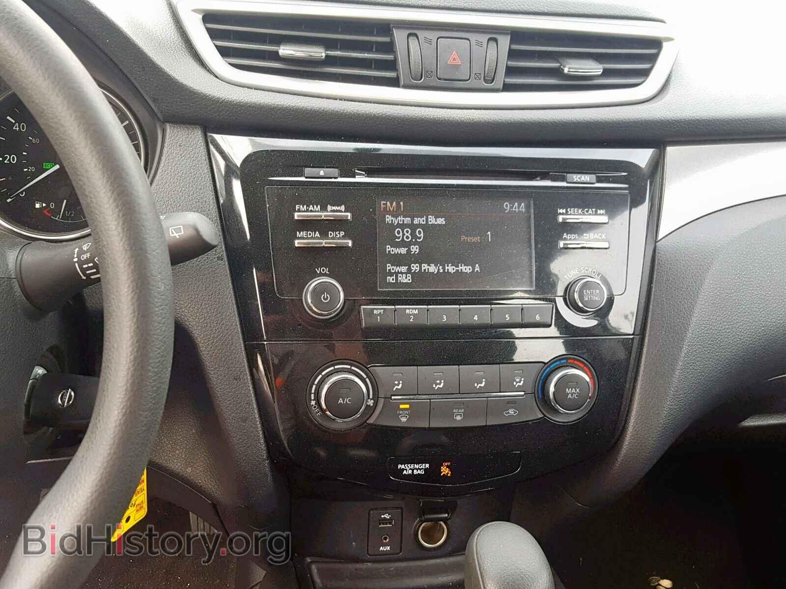 2016 NISSAN ROGUE S - VIN: KNMAT2MVXGP608073 - Фото 9
