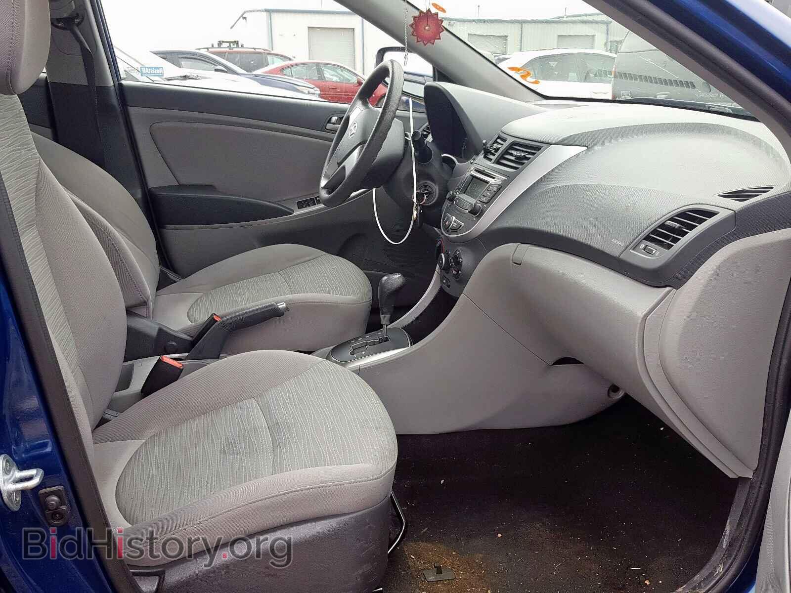 2017 HYUNDAI ACCENT - VIN: KMHCT4AE2HU278694 - Фото 5