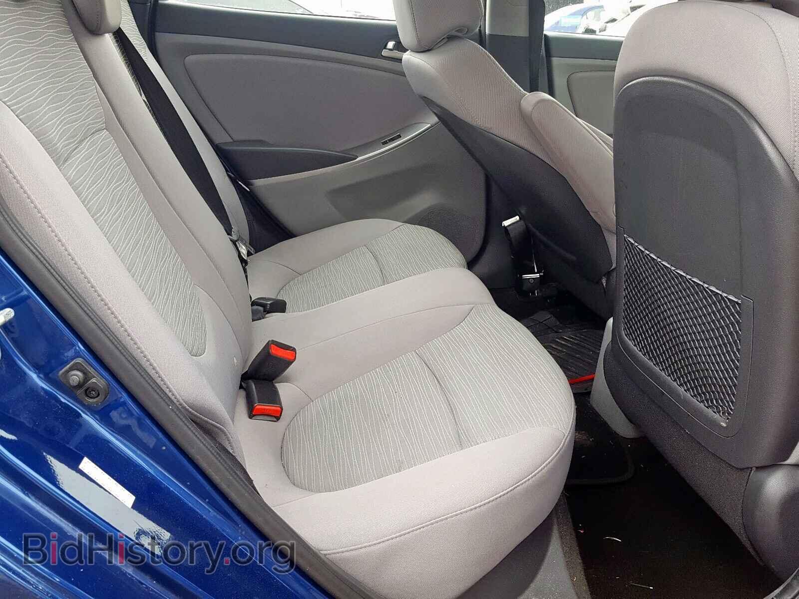 2017 HYUNDAI ACCENT - VIN: KMHCT4AE2HU278694 - Фото 6