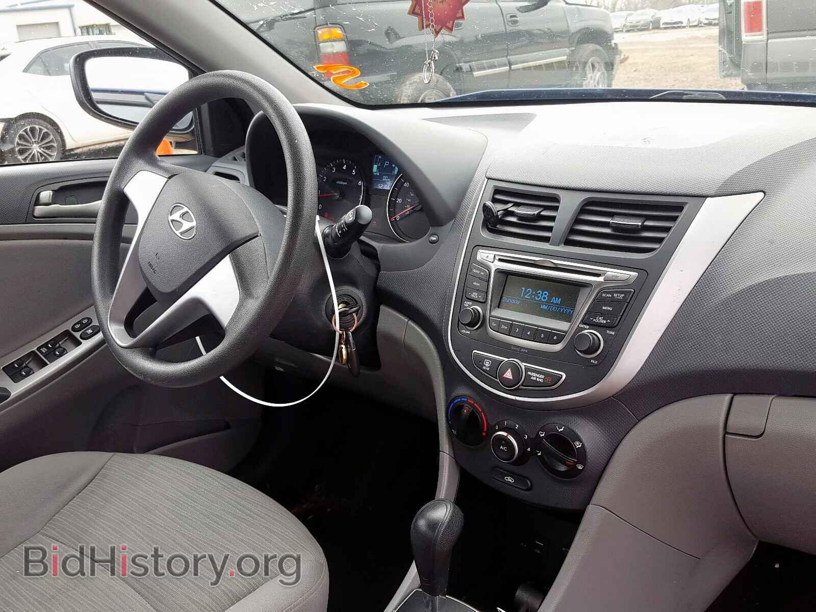 2017 HYUNDAI ACCENT - VIN: KMHCT4AE2HU278694 - Фото 9