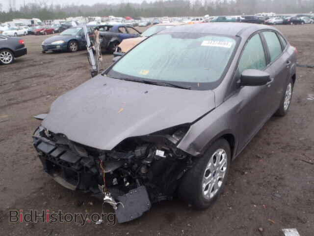 2012 FORD FOCUS - VIN: 1FAHP3F25CL234166 - Photo 2