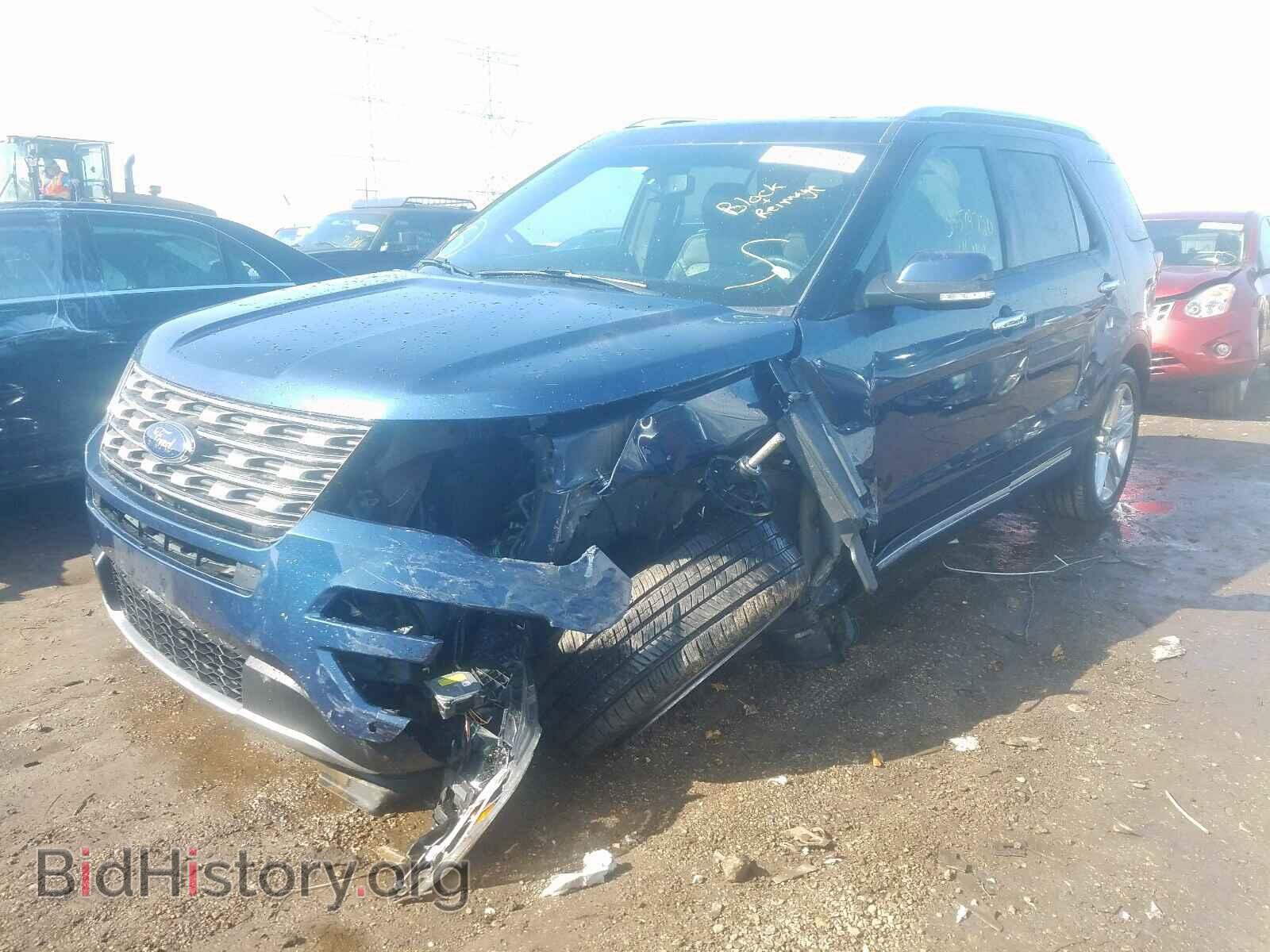 2016 FORD EXPLORER - VIN: 1FM5K8F89GGA81461 - Фото 2