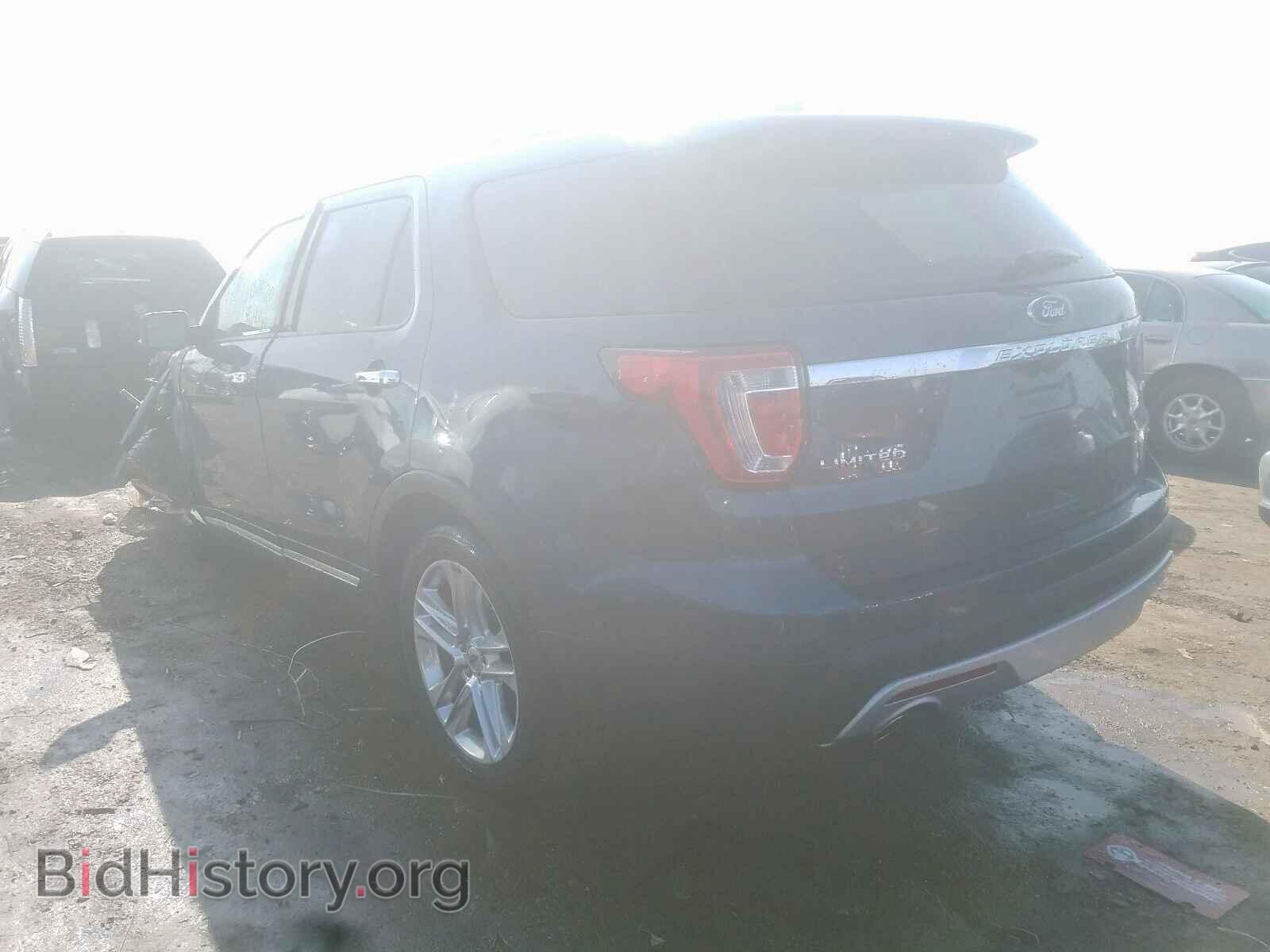 2016 FORD EXPLORER - VIN: 1FM5K8F89GGA81461 - Фото 3