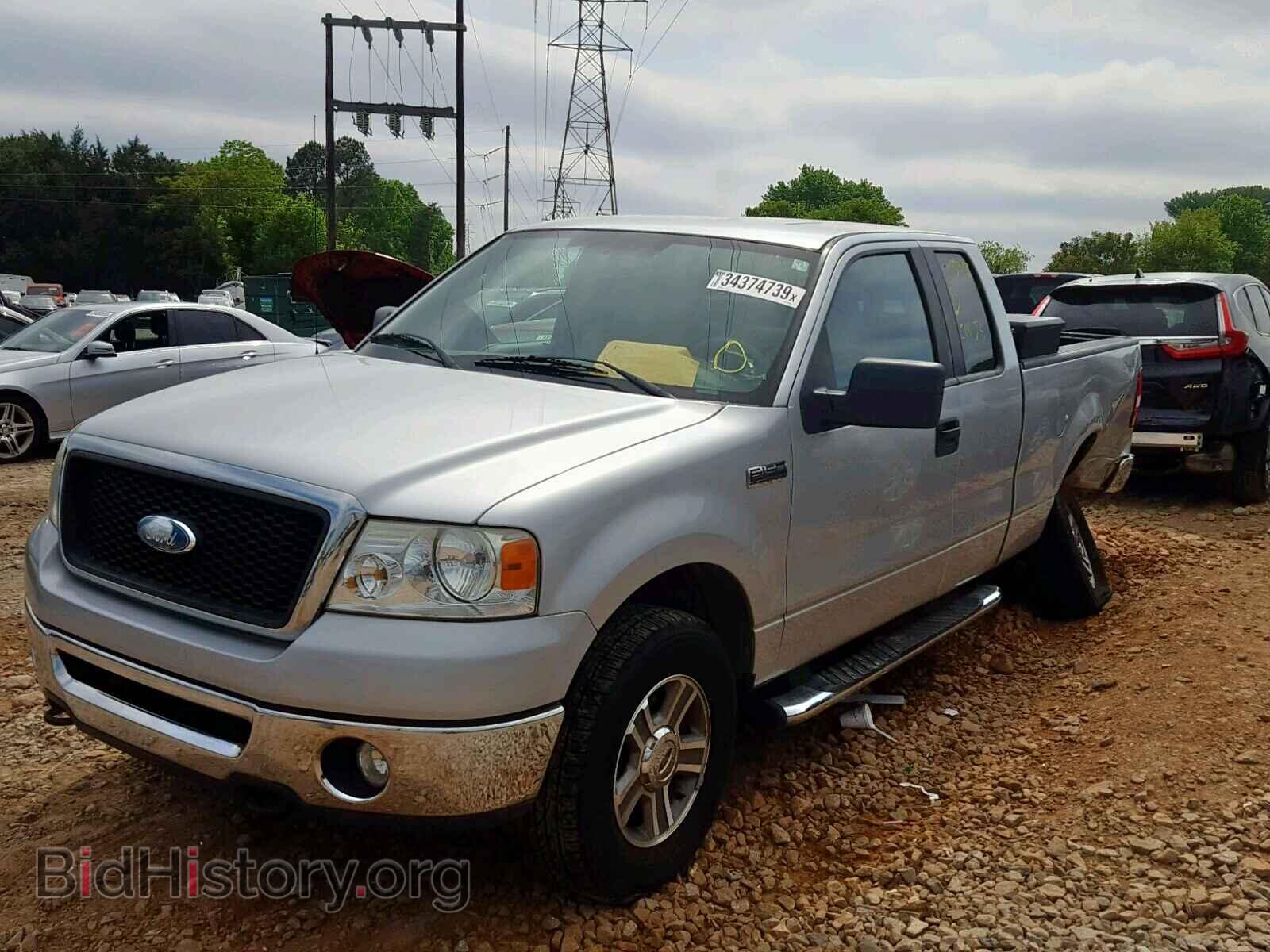 2007 FORD F150 - VIN: 1FTPX14V07FA19595 - Фото 2