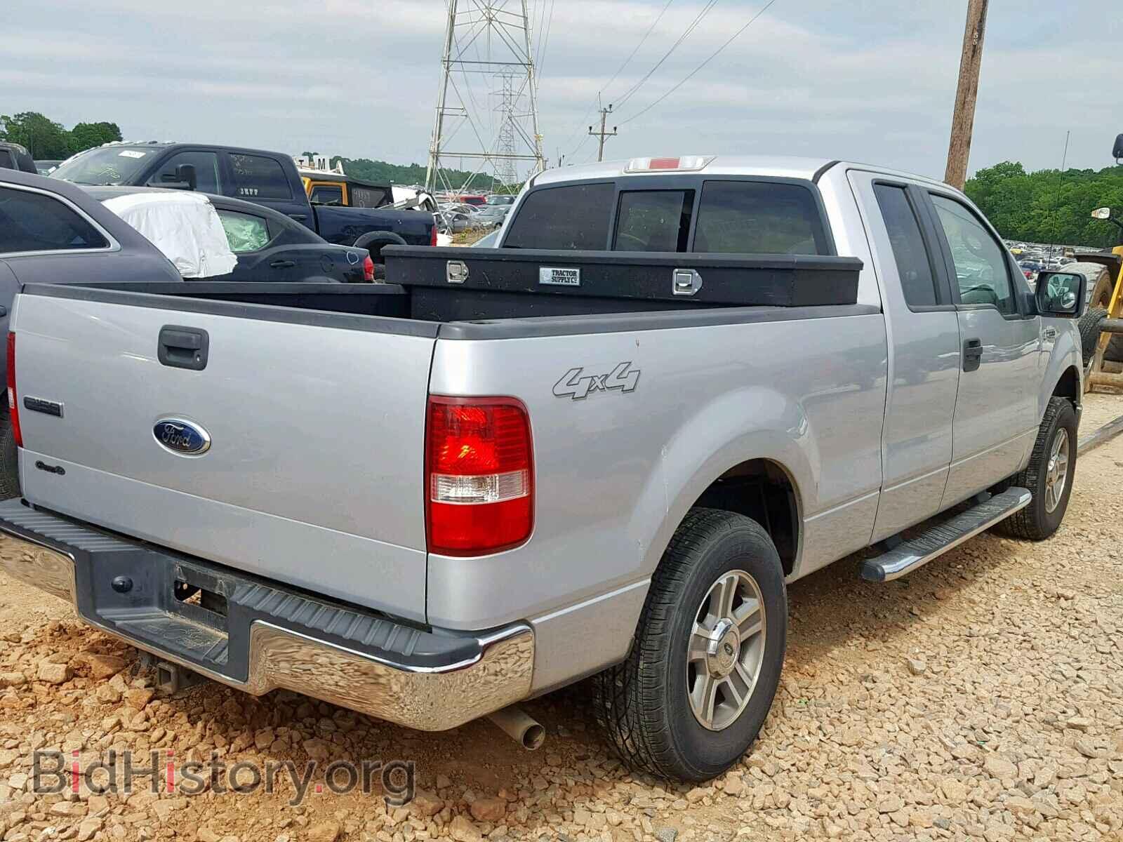 2007 FORD F150 - VIN: 1FTPX14V07FA19595 - Фото 4