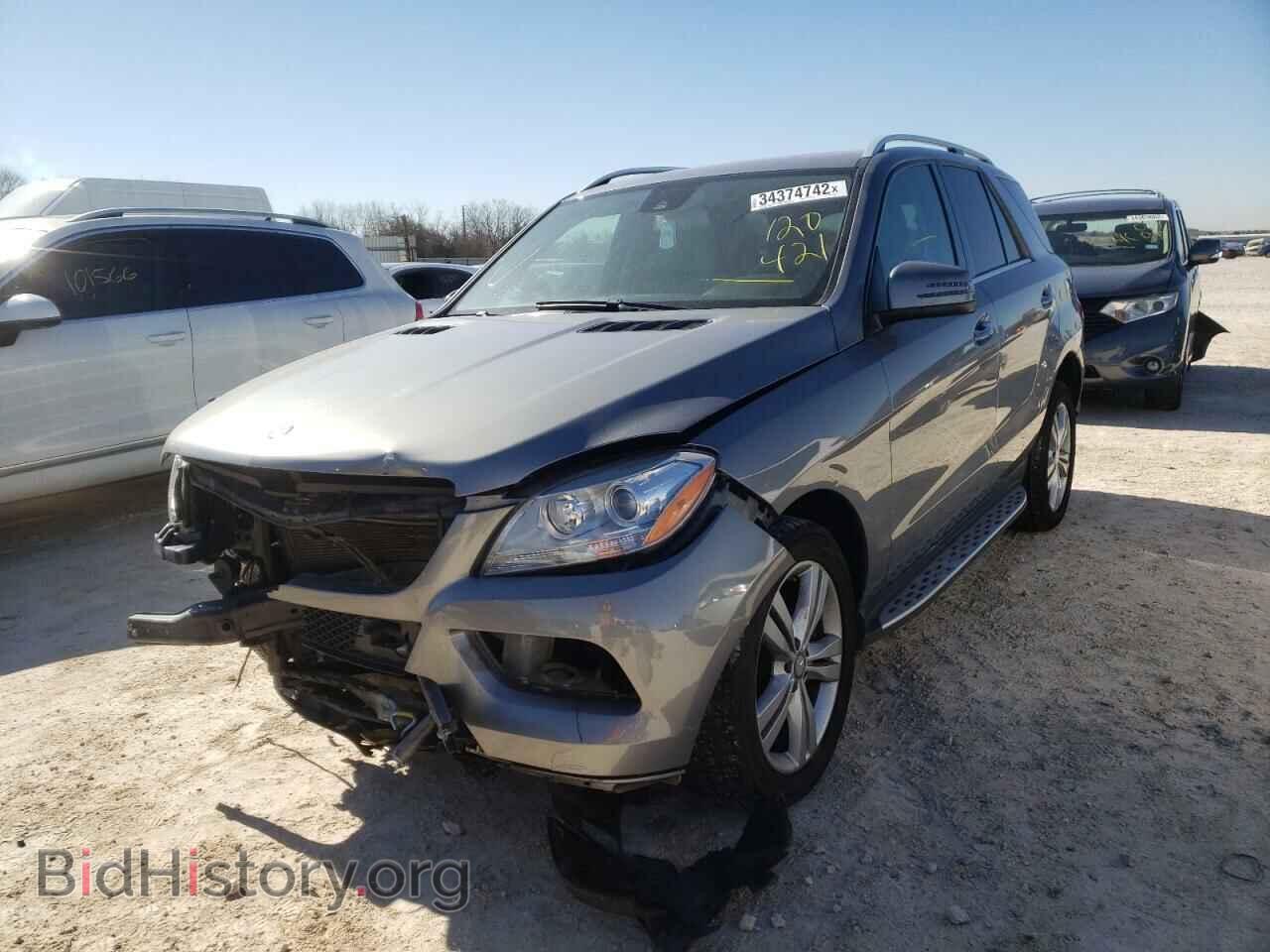 2013 MERCEDES-BENZ M-CLASS - VIN: 4JGDA5JB9DA120421 - Фото 2