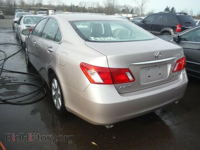 2009 LEXUS ES350 - VIN: JTHBJ46GX92325983 - Фото 3