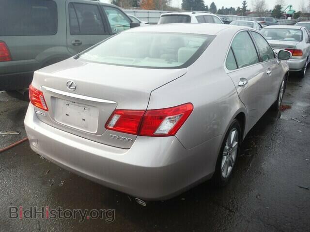 2009 LEXUS ES350 - VIN: JTHBJ46GX92325983 - Фото 4