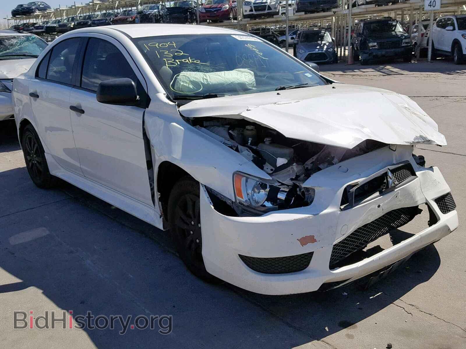 Photo JA32U1FU5AU026132 - MITSUBISHI LANCER 2010