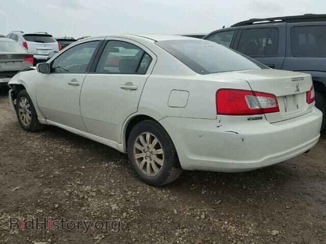 2009 MITSUBISHI GALANT - VIN: 4A3AB36F49E032779 - Фото 3