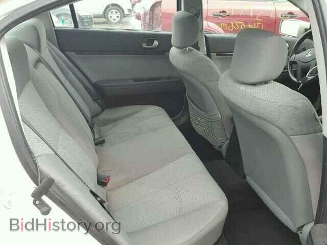 2009 MITSUBISHI GALANT - VIN: 4A3AB36F49E032779 - Фото 6