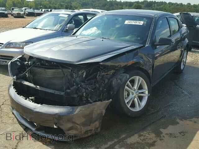2014 DODGE AVENGER - VIN: 1C3CDZAB7EN188892 - Фото 2