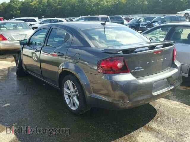 2014 DODGE AVENGER - VIN: 1C3CDZAB7EN188892 - Фото 3