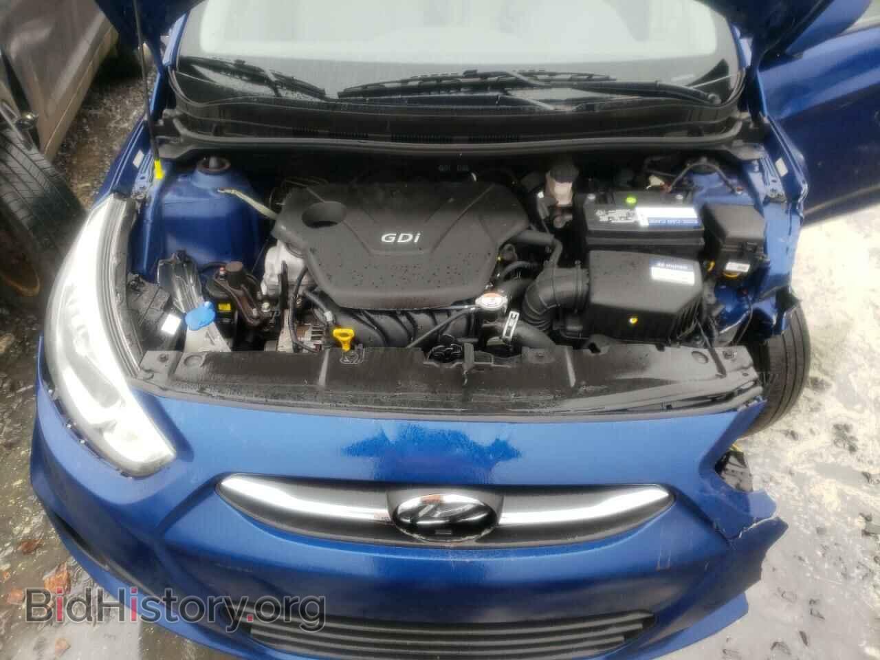 2015 HYUNDAI ACCENT - VIN: KMHCT4AE9FU878321 - Фото 7