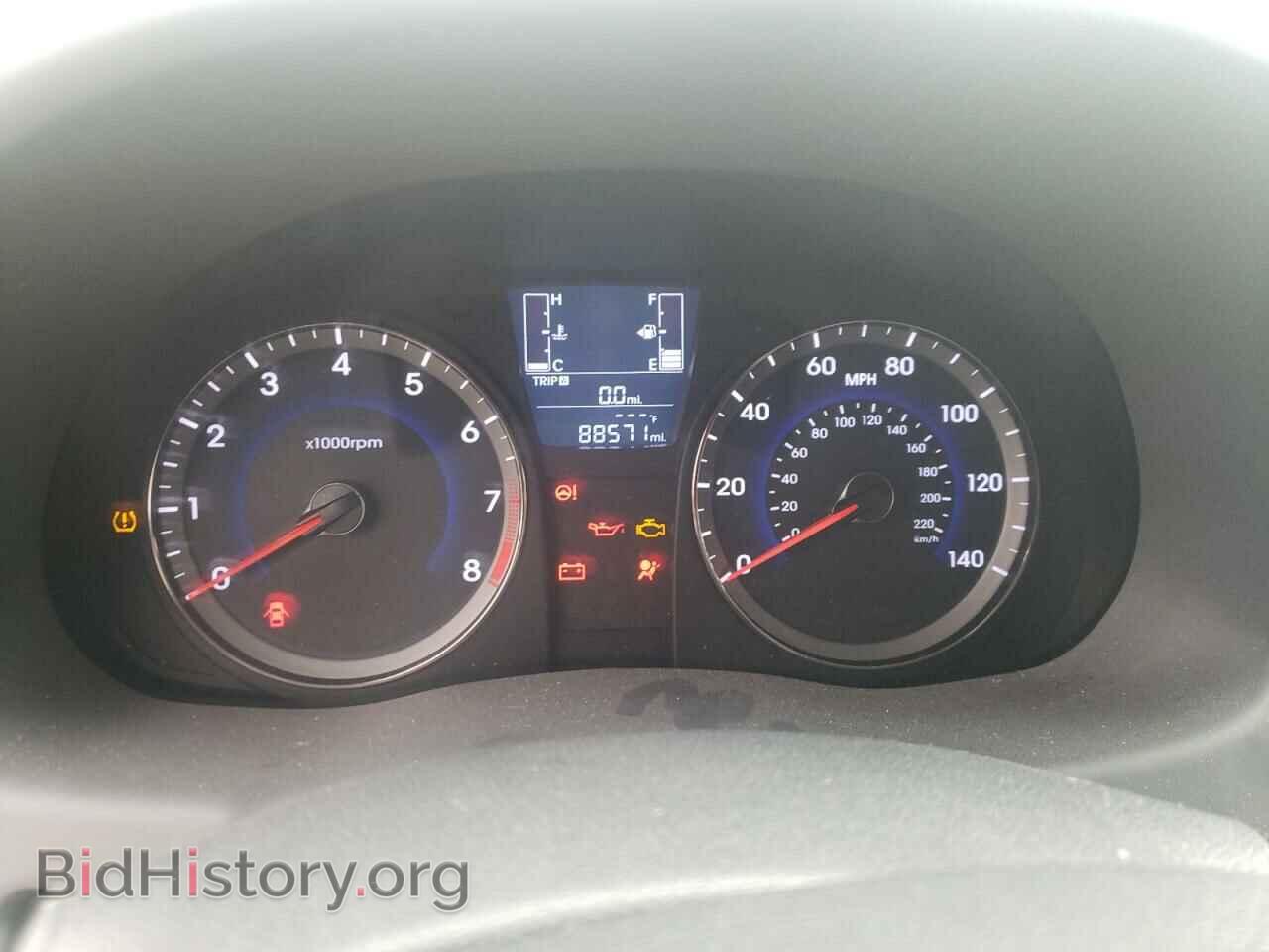 2015 HYUNDAI ACCENT - VIN: KMHCT4AE9FU878321 - Фото 8