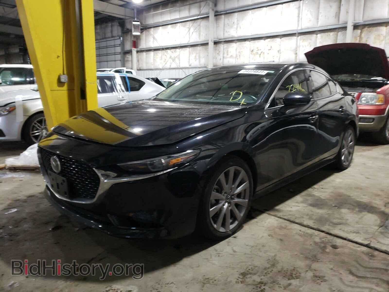 2019 MAZDA 3 - VIN: 3MZBPAEM0KM101333 - Фото 2