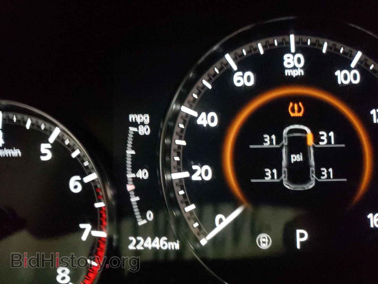 2019 MAZDA 3 - VIN: 3MZBPAEM0KM101333 - Фото 8