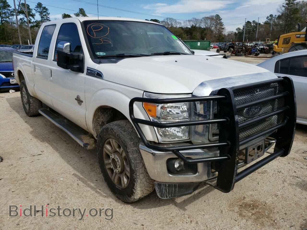 Фотография 1FT7W2BT6FEA07787 - FORD F250 2015