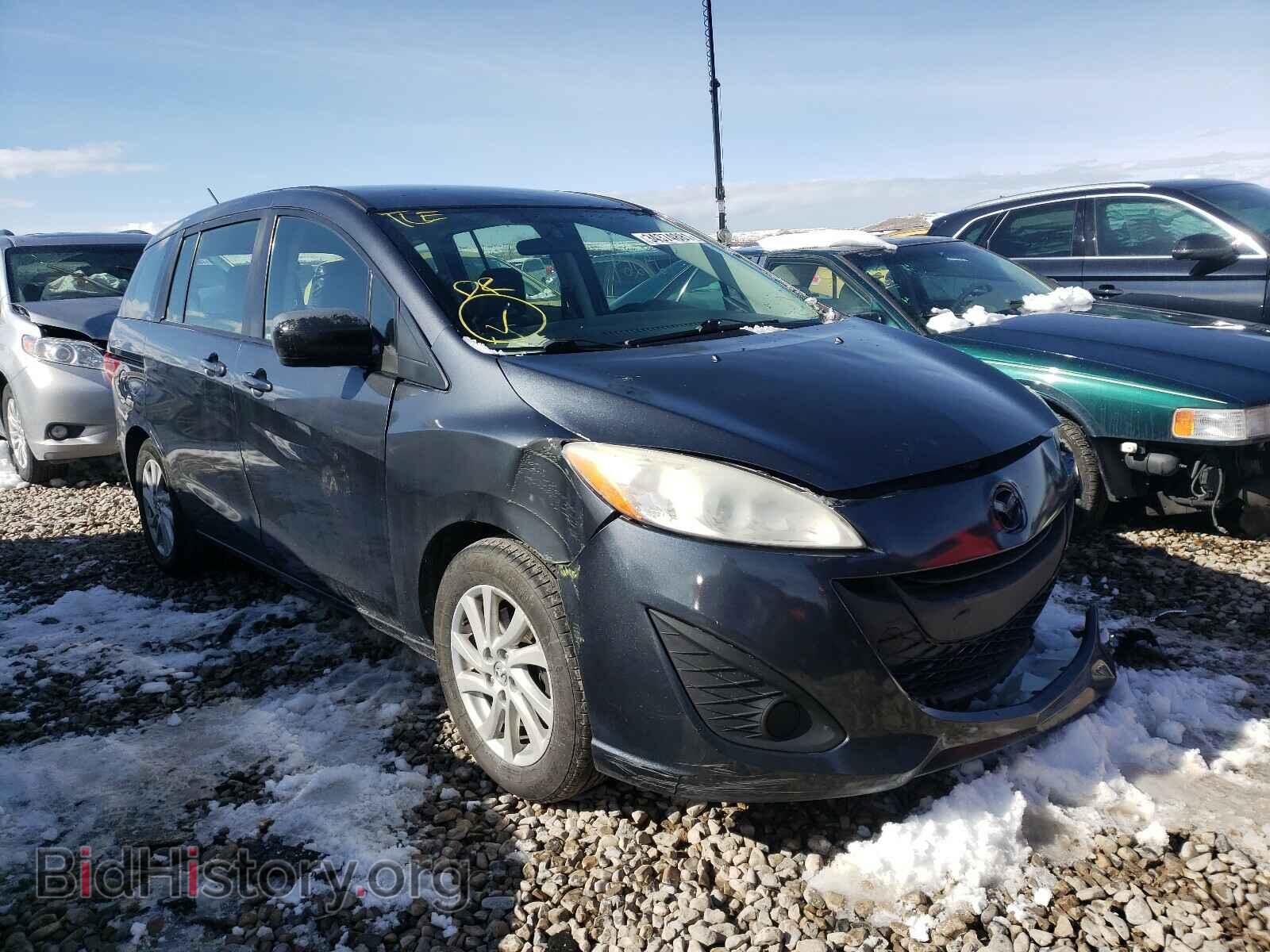 Фотография JM1CW2BL1C0131649 - MAZDA 5 2012
