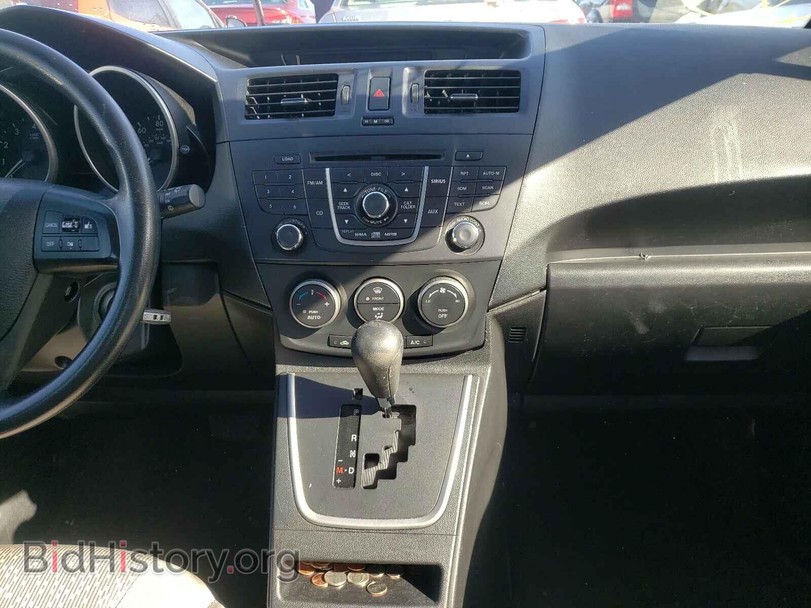 2012 MAZDA 5 - VIN: JM1CW2BL1C0131649 - Фото 9