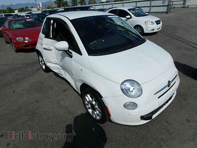 Photo 3C3CFFAR7FT615558 - FIAT 500 2015