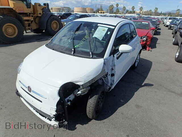 2015 FIAT 500 - VIN: 3C3CFFAR7FT615558 - Photo 2