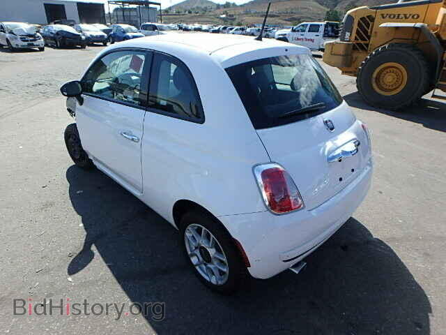 2015 FIAT 500 - VIN: 3C3CFFAR7FT615558 - Photo 3