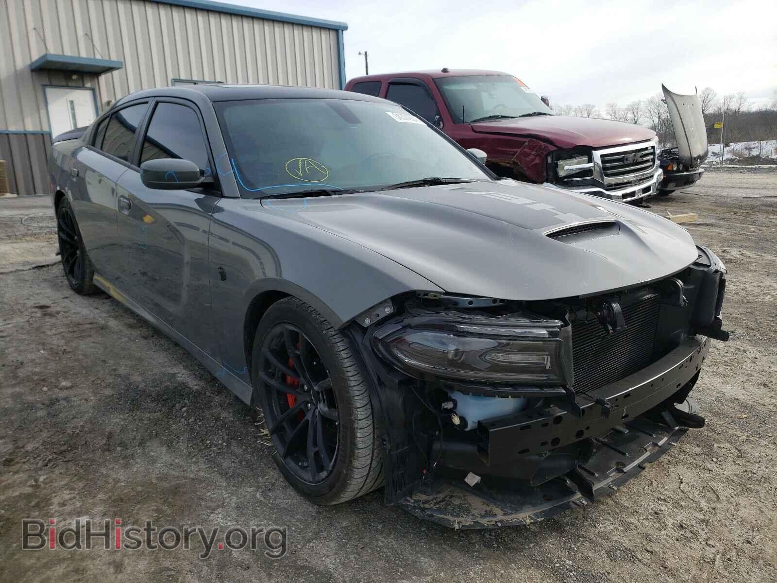 Photo 2C3CDXGJXJH164155 - DODGE CHARGER 2018
