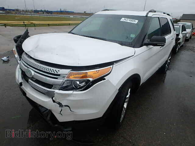 2011 FORD EXPLORER - VIN: 1FMHK8D87BGA76235 - Фото 2