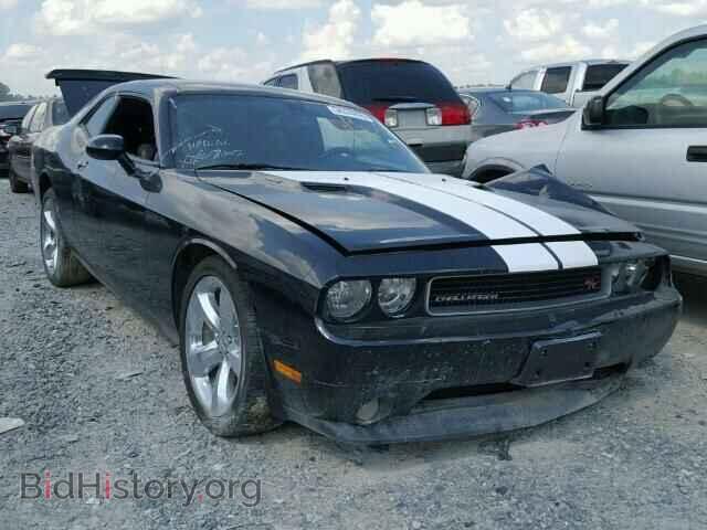Photo 2C3CDYBT8DH511632 - DODGE CHALLENGER 2013