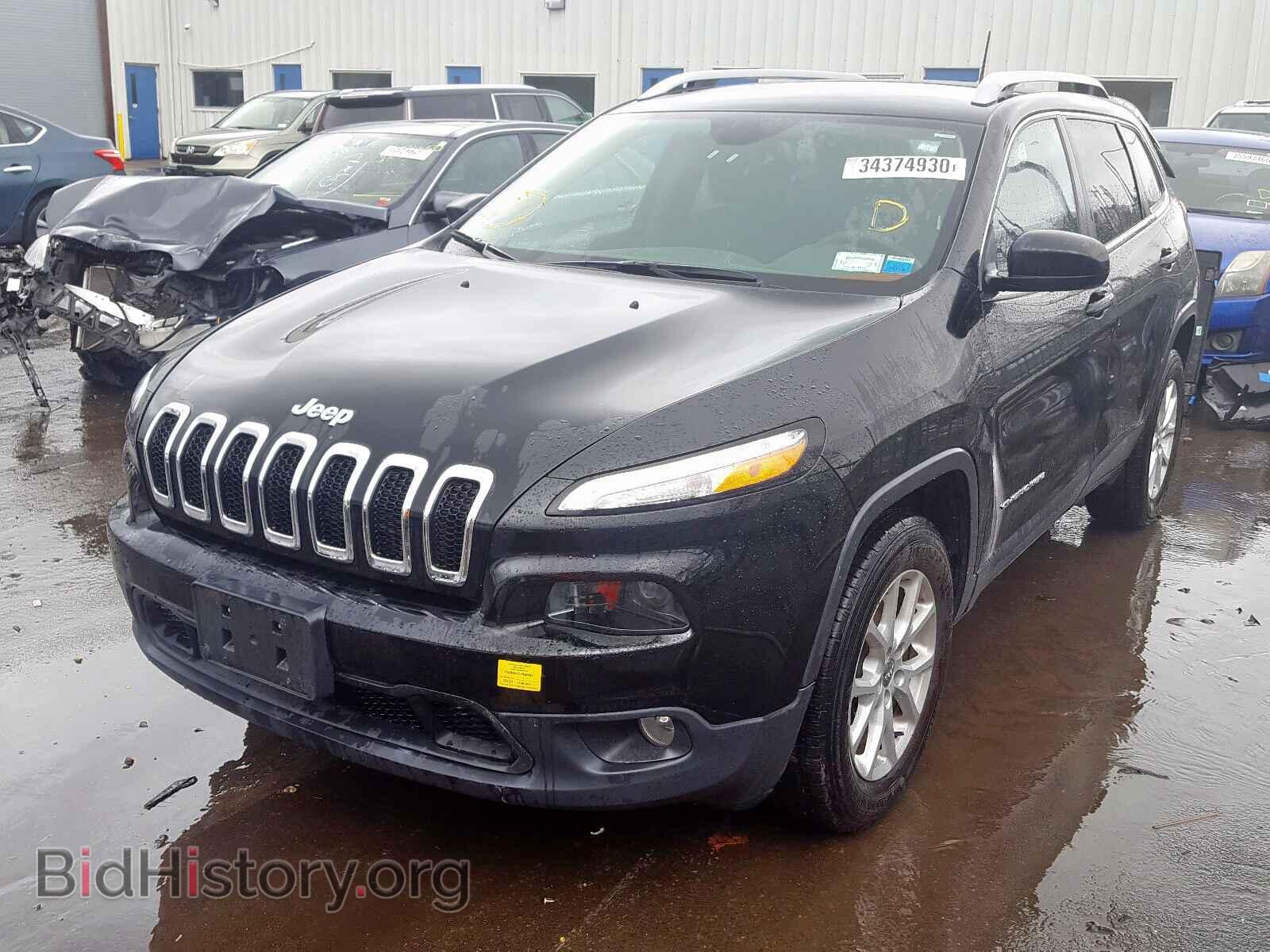 2017 JEEP CHEROKEE - VIN: 1C4PJMCS7HW666359 - Фото 2