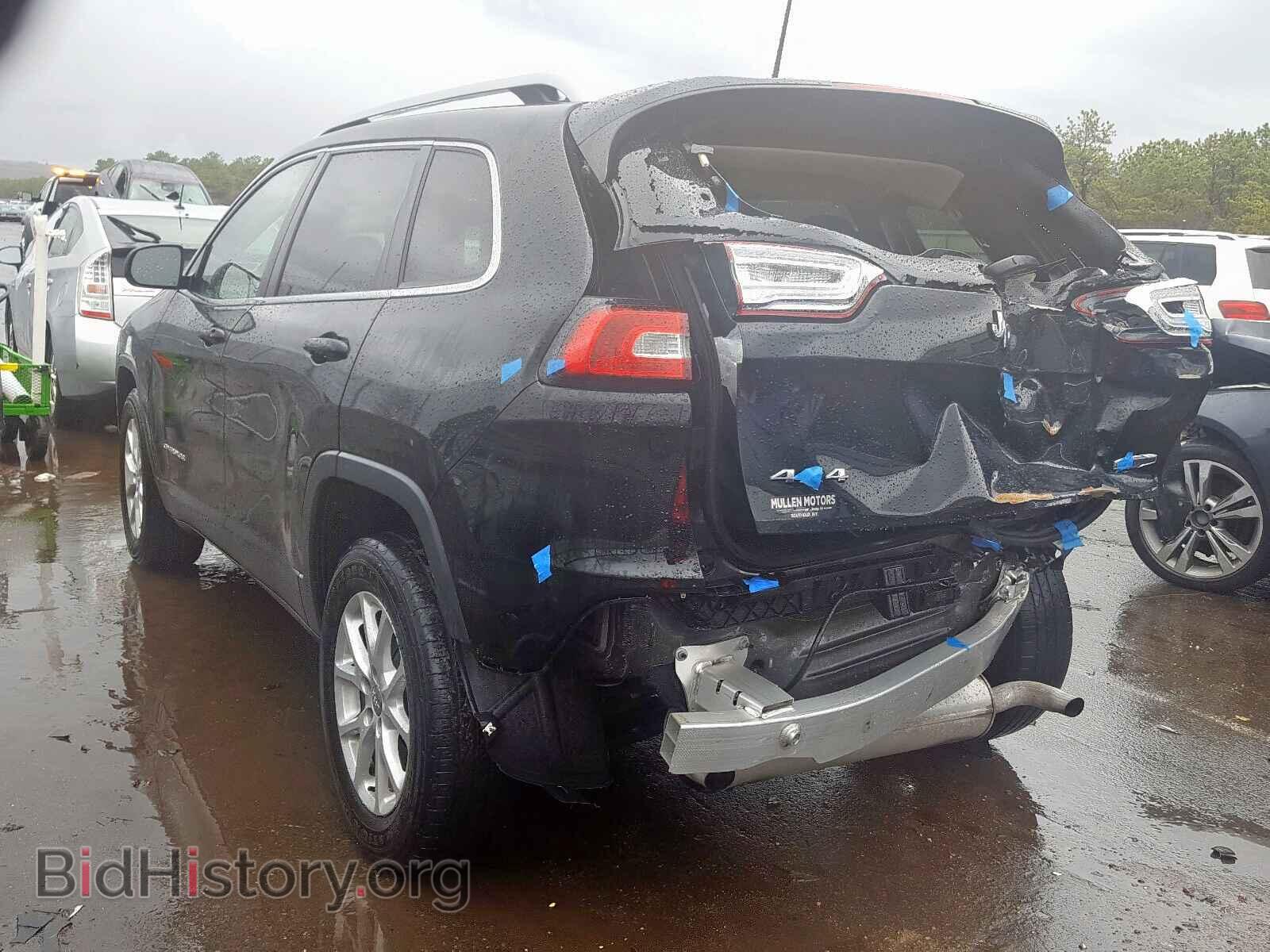 2017 JEEP CHEROKEE - VIN: 1C4PJMCS7HW666359 - Фото 3