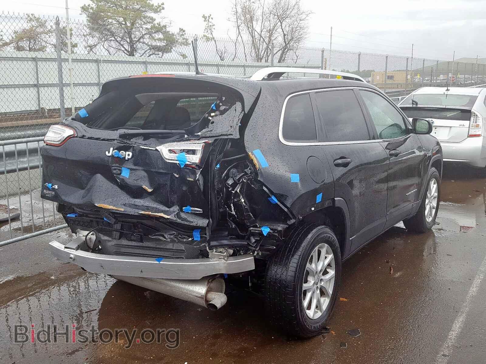 2017 JEEP CHEROKEE - VIN: 1C4PJMCS7HW666359 - Фото 4