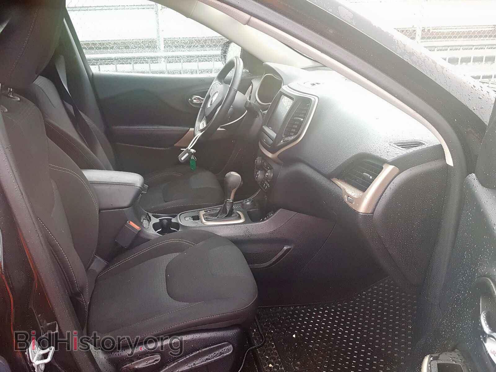 2017 JEEP CHEROKEE - VIN: 1C4PJMCS7HW666359 - Фото 5