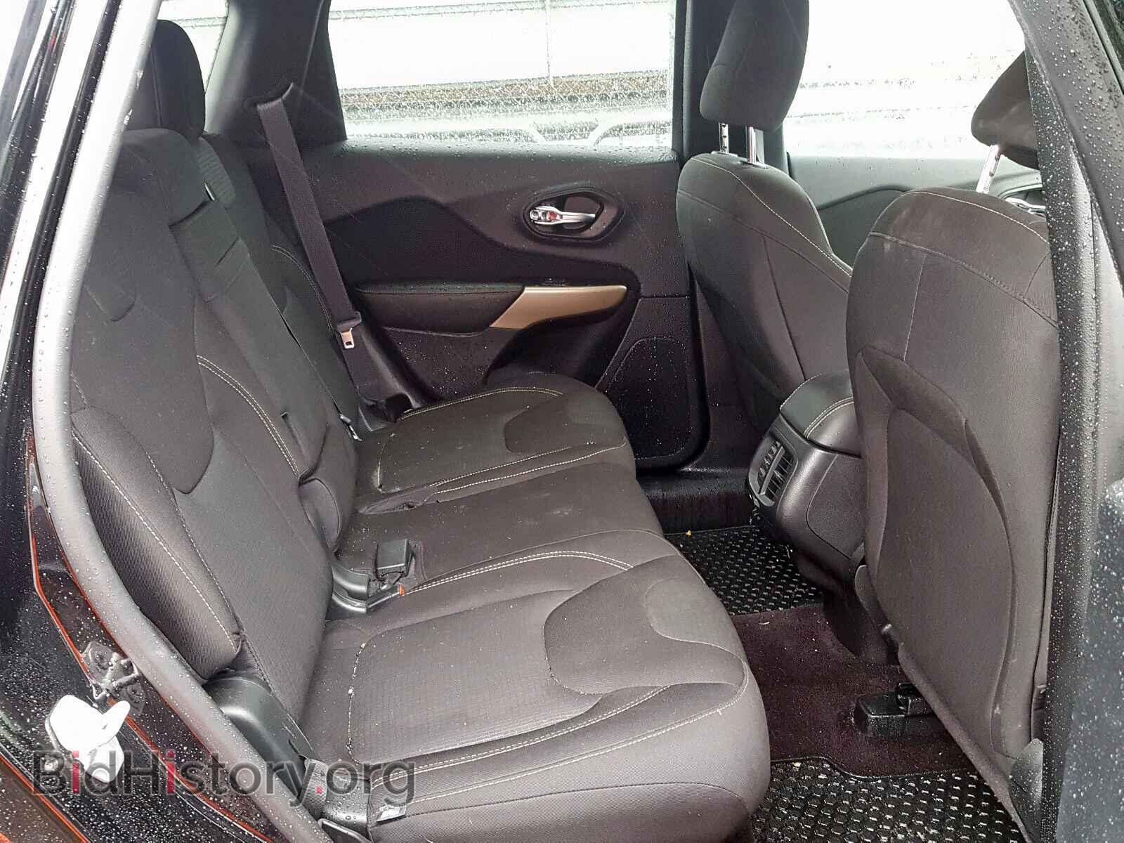 2017 JEEP CHEROKEE - VIN: 1C4PJMCS7HW666359 - Фото 6