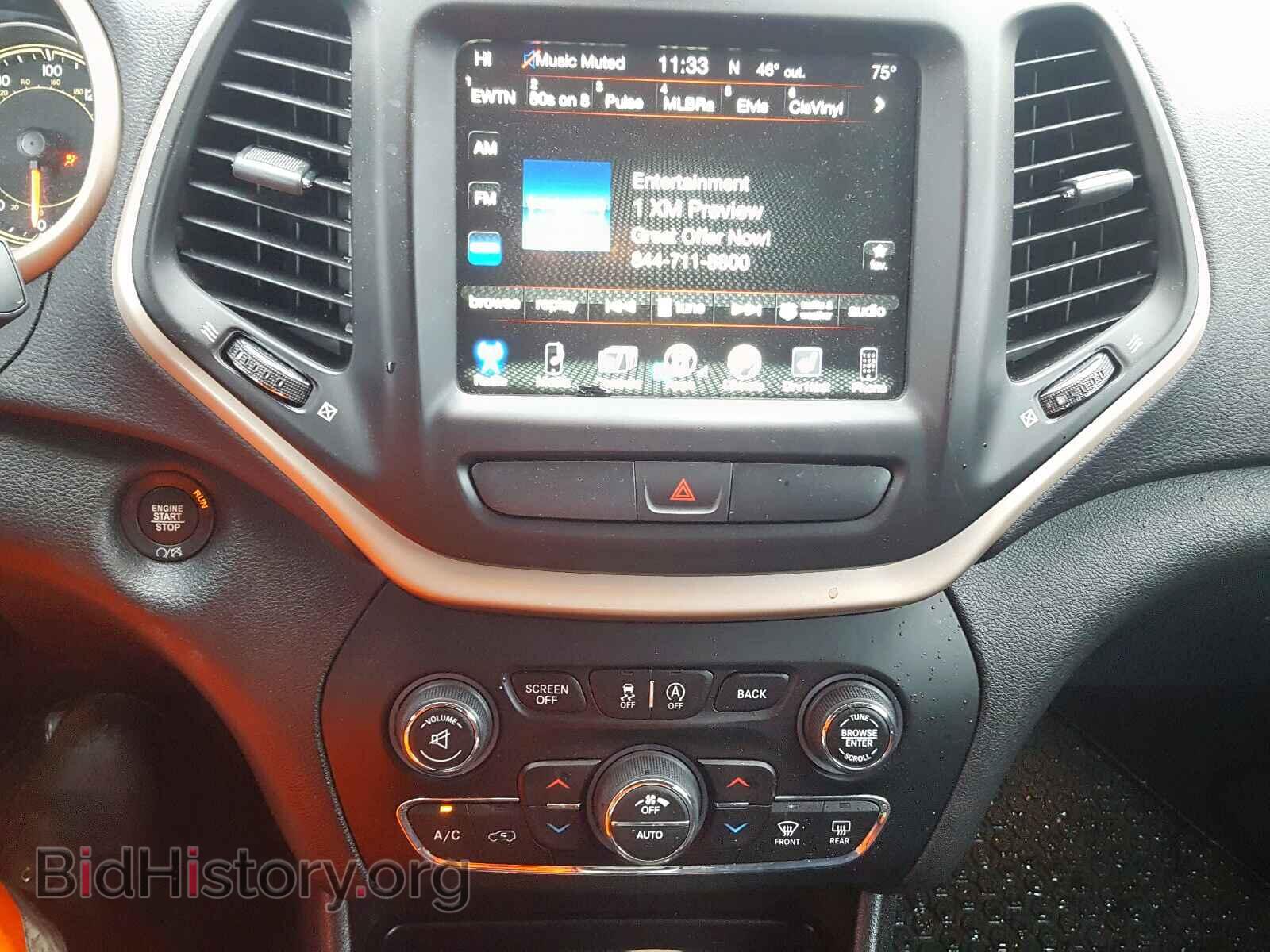 2017 JEEP CHEROKEE - VIN: 1C4PJMCS7HW666359 - Фото 9