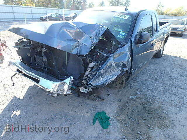 2013 CHEVROLET SILVERADO - VIN: 1GCRCSE00DZ101897 - Фото 2