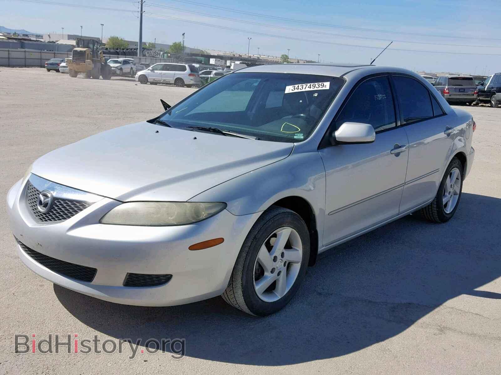 2005 MAZDA 6 - VIN: 1YVHP80C855M52015 - Фото 2