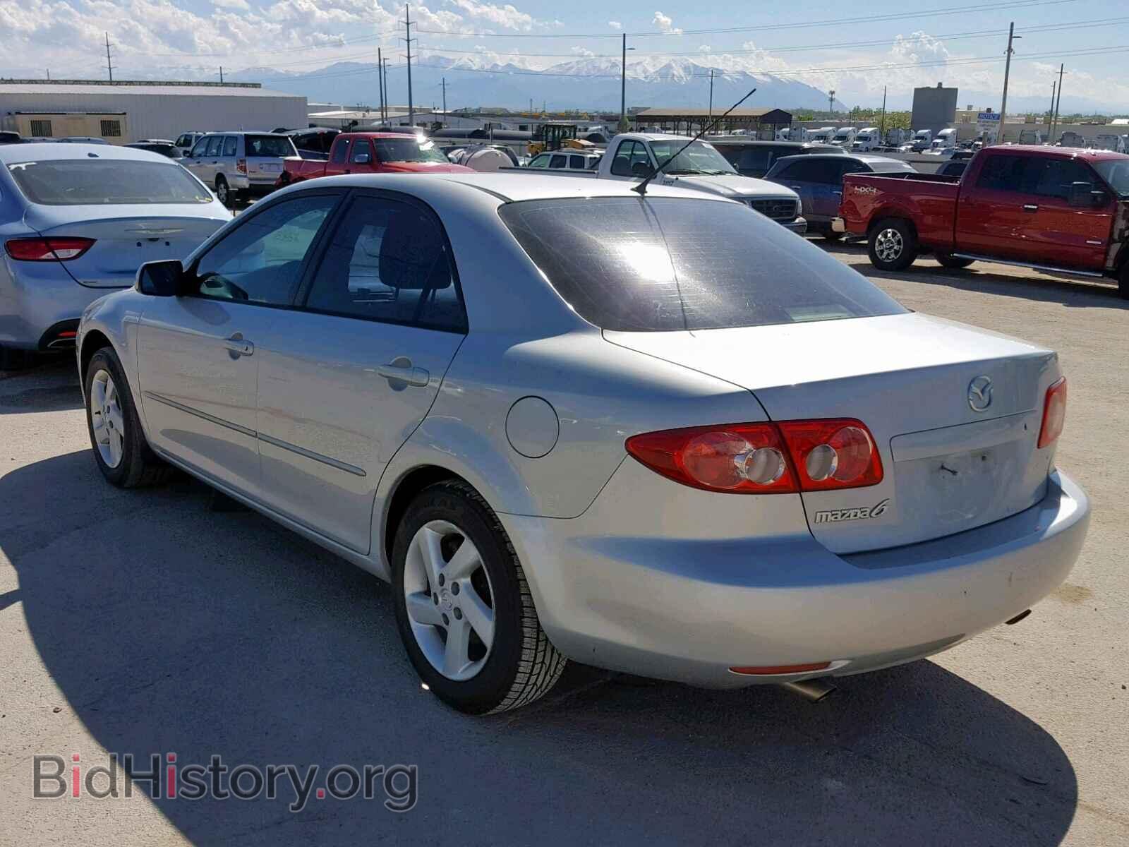 2005 MAZDA 6 - VIN: 1YVHP80C855M52015 - Фото 3