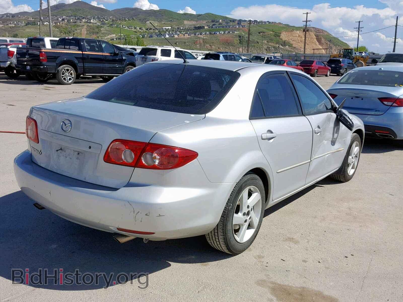 2005 MAZDA 6 - VIN: 1YVHP80C855M52015 - Фото 4