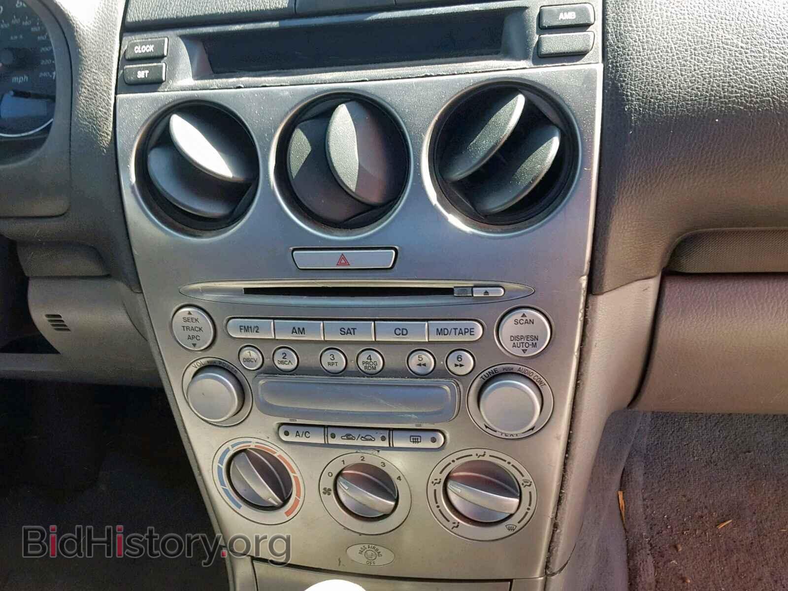 2005 MAZDA 6 - VIN: 1YVHP80C855M52015 - Фото 9