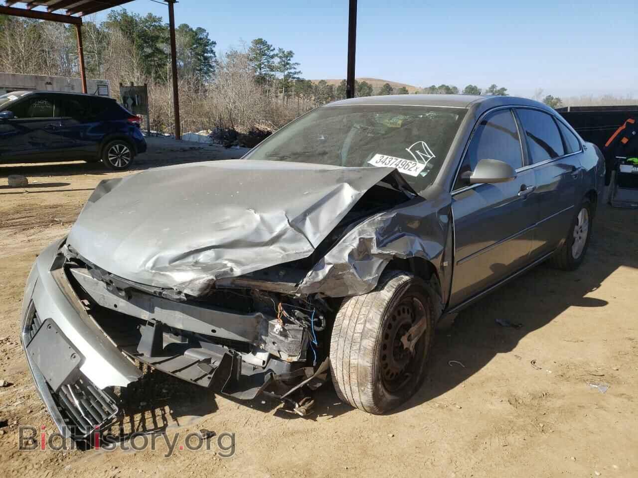 2007 CHEVROLET IMPALA - VIN: 2G1WB58K479164643 - Фото 2