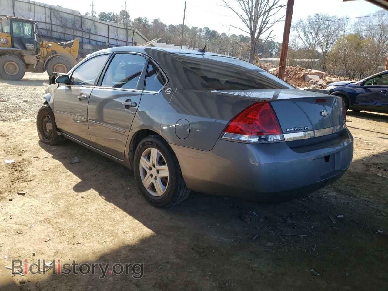 2007 CHEVROLET IMPALA - VIN: 2G1WB58K479164643 - Фото 3